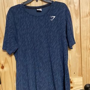 Mens gymshark XL shirt